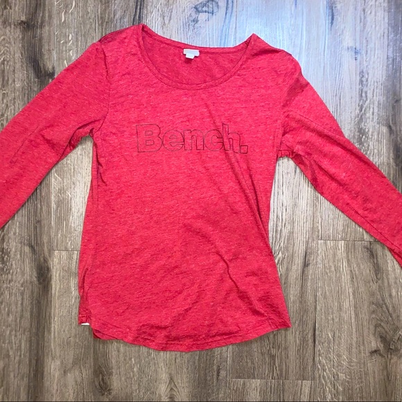 Red bench long sleeve - Picture 1 of 1